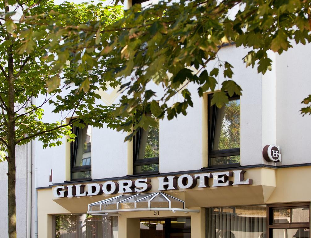 Gildors Hotel Atmosphere Dusseldorf Bagian luar foto
